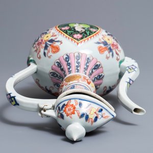 Een rose-Imari 'aftaba' kan voor de Islamitische markt, Samson, Parijs, 19e eeuw — foto 7