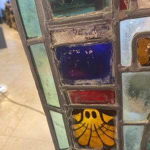 Een samengesteld glas-in-loodraam, Frankrijk, 13e eeuw en later — foto 8