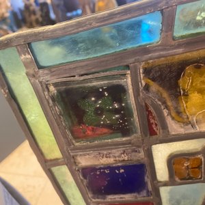 Een samengesteld glas-in-loodraam, Frankrijk, 13e eeuw en later — foto 9