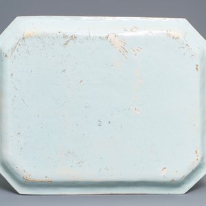 Een schaakbord met stukken in faïence in de stijl van Rouen, Samson, Parijs, 19e eeuw — foto 5