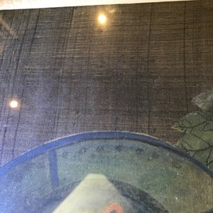 Een set van vier Chinese schilderijen van kostbaarheden en bloemen, in kader, 19e eeuw — foto 18
