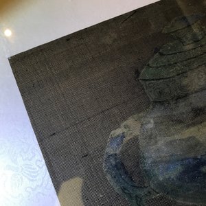 Een set van vier Chinese schilderijen van kostbaarheden en bloemen, in kader, 19e eeuw — foto 25