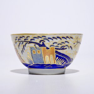Een set van zes Chinese koppen en schotels uit het servies "Duque de Palmela", begin 19e eeuw — foto 6