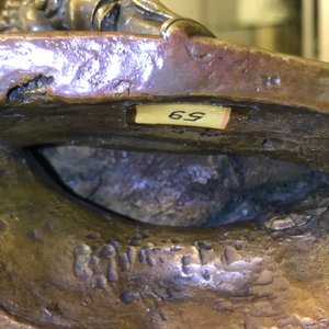 Een Sino-Tibetaanse bronzen figuur van Jambhala, 17/18e eeuw — foto 20