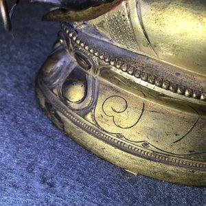 Een Sino-Tibetaanse ingelegde verguld bronzen figuur van Ushnishavijaya, 18e eeuw — foto 30