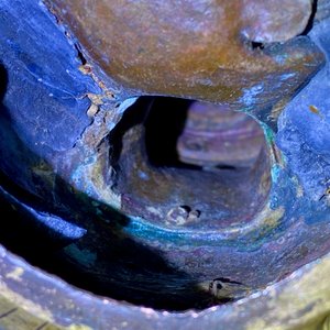 Een Sino-Tibetaanse met koraal en turkoois ingelegde verguld bronzen figuur van Tara, 18e eeuw — foto 29