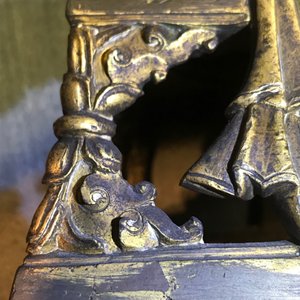 Een Sino-Tibetaanse verguld bronzen figuur van Amitayus, Qianlong — foto 9