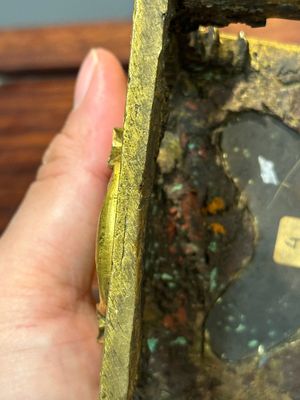 Een Sino-Tibetaanse verguld bronzen figuur van Boeddha Amitayus, Qianlong — foto 15
