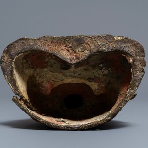Een Sino-Tibetaanse verguld bronzen figuur van Boeddha, Ming — foto 5