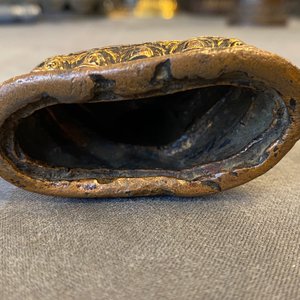 Een Sino-Tibetaanse verguld bronzen figuur van Boeddha Shakyamuni, Ming — foto 19
