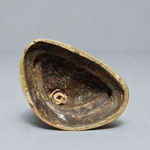 Een Sino-Tibetaanse verguld bronzen figuur van Buddha Shakyamuni, 18e eeuw — foto 5
