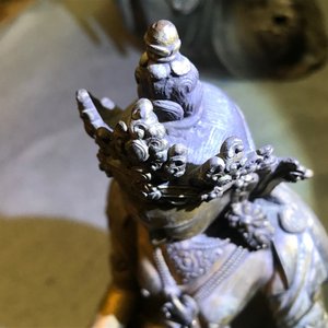 Een Sino-Tibetaanse verguld bronzen figuur van een Witte Tara, Ming — foto 20