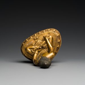 Een Sino-Tibetaanse vergulde bronzen Boeddha, 18e eeuw — foto 5