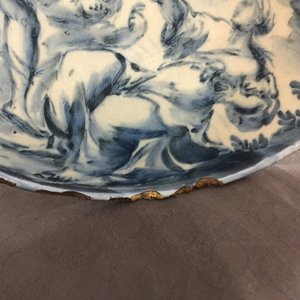 Een tazza met wapendecor in Italiaanse majolica, Savona, 18e eeuw — foto 5