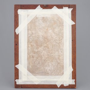 Een tegeltableau met afbeelding van Willem IV te paard, 18e eeuw — foto 2