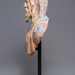 Een terracotta buste naar antiek voorbeeld, Italië, 17/18e eeuw — foto 5
