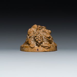 Een terracotta hoofd van een faun, gesigneerd Clodion, 19e eeuw — foto 6