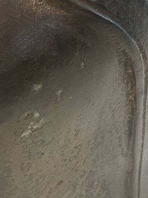 Een Thaise bronzen Boeddha in bhumisparsha mudra, 18/19e eeuw — foto 12