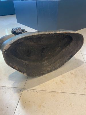 Een Thaise bronzen Boeddha in bhumisparsha mudra, 18/19e eeuw — foto 14