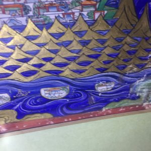 Een thangka met een genealogische boom, Tibet of Nepal, 19/20e eeuw — foto 12