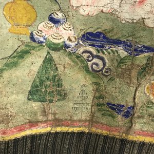 Een thangka met Witte Tara, Tibet, 18/19e eeuw — foto 14