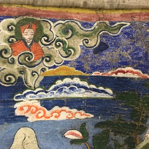 Een thangka met Witte Tara, Tibet, 18/19e eeuw — foto 8