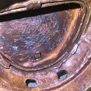 Een Tibetaanse verguld bronzen groep met Manjusri en Prajnaparamita met inscriptie, 17/18e eeuw — foto 23