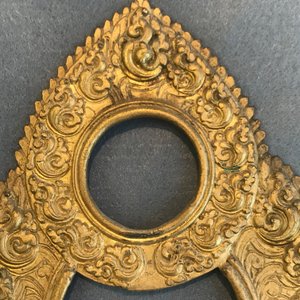 Een Tibetaanse verguld bronzen groep met Manjusri en Prajnaparamita met inscriptie, 17/18e eeuw — foto 5