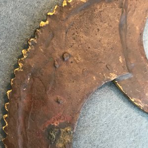 Een Tibetaanse verguld bronzen groep met Manjusri en Prajnaparamita met inscriptie, 17/18e eeuw — foto 7