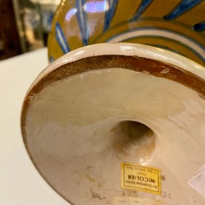 Een twee-orige 'Maria' balustervaas met goudlusterglazuur, Deruta, Italië, 1e helft 16e eeuw — foto 12