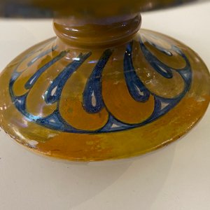 Een twee-orige 'Maria' balustervaas met goudlusterglazuur, Deruta, Italië, 1e helft 16e eeuw — foto 10