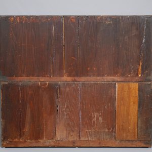 Een tweedelig Japans tansu kabinet, Meiji, 19e eeuw — foto 3