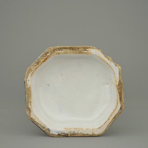 Een tweekleurige Delftse vaas met chinoiserie, begin 18e eeuw — foto 6