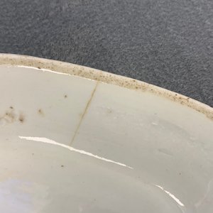 Een uitgebreid Chinees blauw-wit servies met jachtdecor, 18/19e eeuw — foto 95