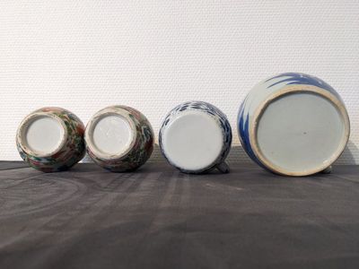 Een uitgebreide collectie divers Chinees porselein, 19/20e eeuw — foto 10
