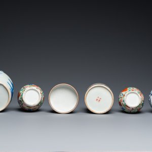 Een uitgebreide collectie divers Chinees porselein, 19/20e eeuw — foto 13