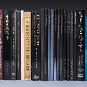 Een uitgebreide collectie naslagwerken, veiling- en handelaarscatalogi over Chinese en Aziatische kunst — foto 4