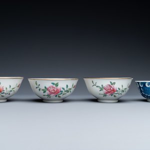 Een uitgebreide en diverse collectie Chinees porselein, Kangxi en later — foto 15