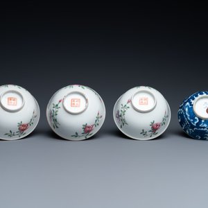 Een uitgebreide en diverse collectie Chinees porselein, Kangxi en later — foto 17