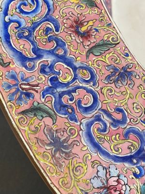 Een uitzonderlijk groot Chinees bassin in Canton email, Yongzheng — foto 18