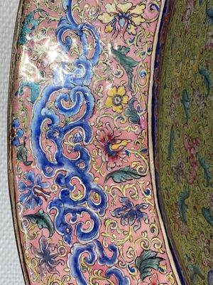 Een uitzonderlijk groot Chinees bassin in Canton email, Yongzheng — foto 10