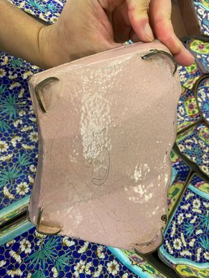 Een uitzonderlijk groot Chinees rijsttafelservies in Canton email in originele Cantonese vergulde en gelakte presenteertafel, 18/19e eeuw — foto 39