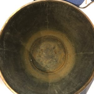 Een uitzonderlijk grote Chinese vissenkom in verguld brons en cloisonné, Jiaqing — foto 15