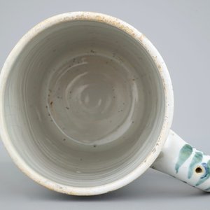 Een uitzonderlijk grote polychrome Delftse pint, 18e eeuw — foto 6