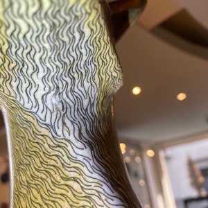 Een uitzonderlijk paar grote Chinese cloisonné modellen van herten, Qianlong/Jiaqing — foto 48