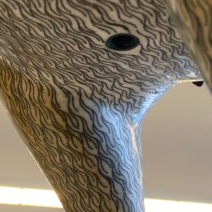 Een uitzonderlijk paar grote Chinese cloisonné modellen van herten, Qianlong/Jiaqing — foto 62