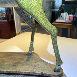 Een uitzonderlijk paar grote Chinese cloisonné modellen van herten, Qianlong/Jiaqing — foto 75
