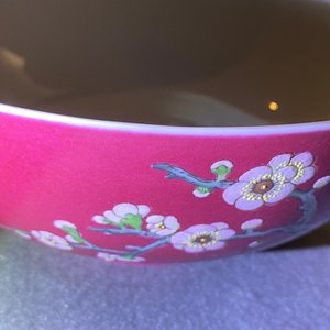 Een uitzonderlijke Chinese famille rose kom met robijnrode fondkleur, Yongzheng — foto 13
