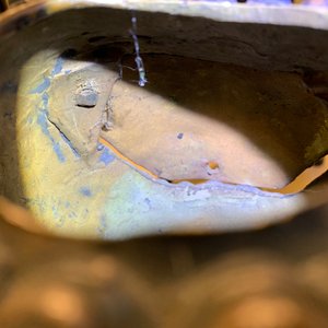 Een uitzonderlijke grote bronzen figuur van Boeddha, Nepal, 18e eeuw — foto 35