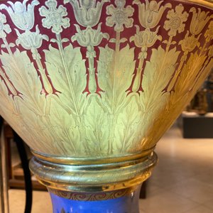 Een uitzonderlijke grote mythologische 'Diana en Aktaion' vaas, porselein uit Meissen, 2e helft 19e eeuw — foto 38